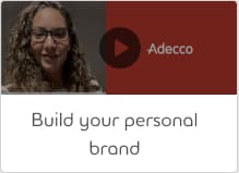 Building your personal brand